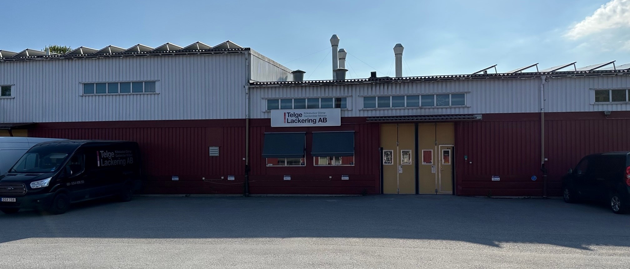 Telge Lackerings verkstad