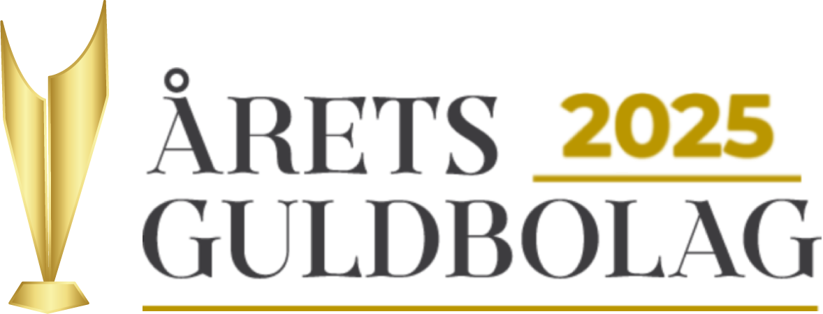 Årets Guldbolag — Sverigeindex